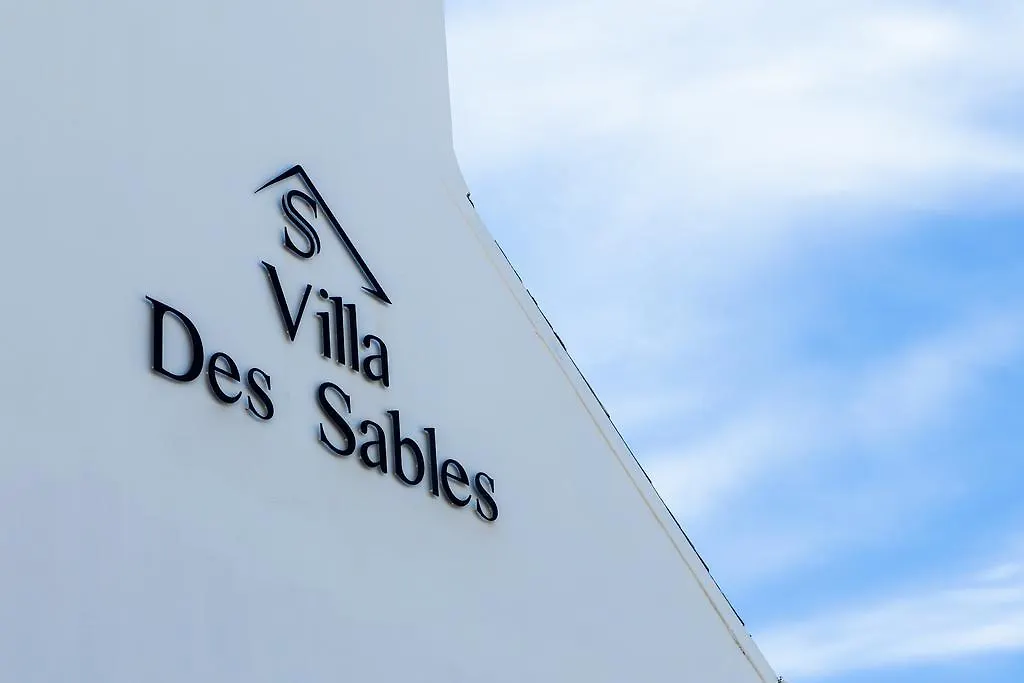 Villa Des Sables Concarneau Guest house